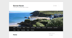 Desktop Screenshot of gorranhaven.org.uk